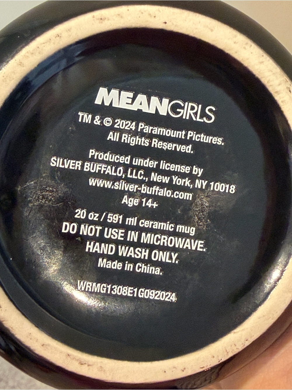 MEAN GIRLS Coffee Mug- She doesn’t even go here - Picture 3 of 3